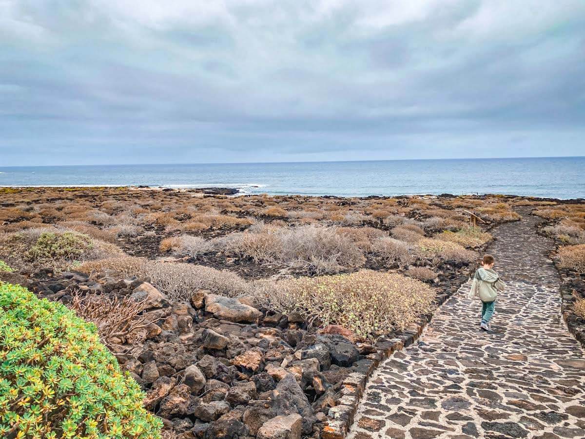 lanzarote con i bambini