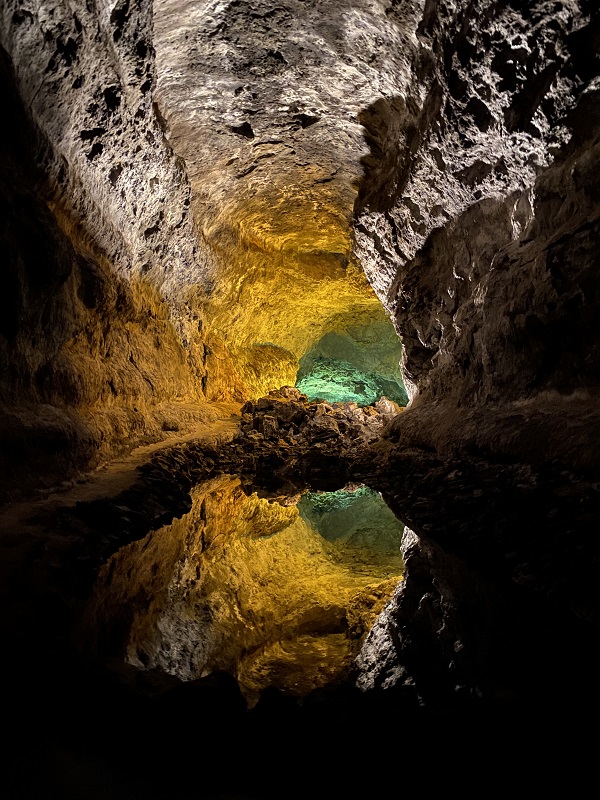 Cueva de los verdes