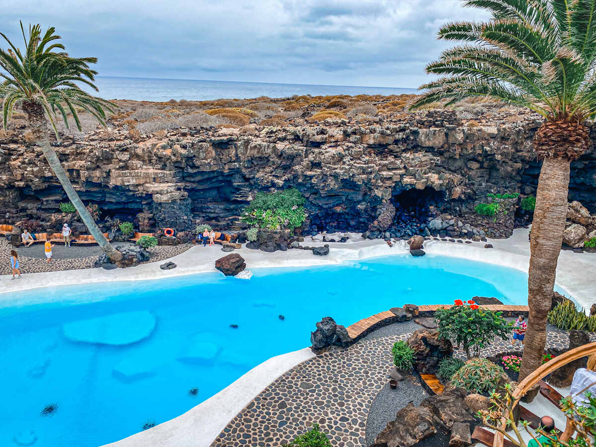 lanzarote con i bambini jameos del agua