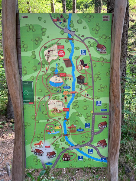 mappa parco giochi