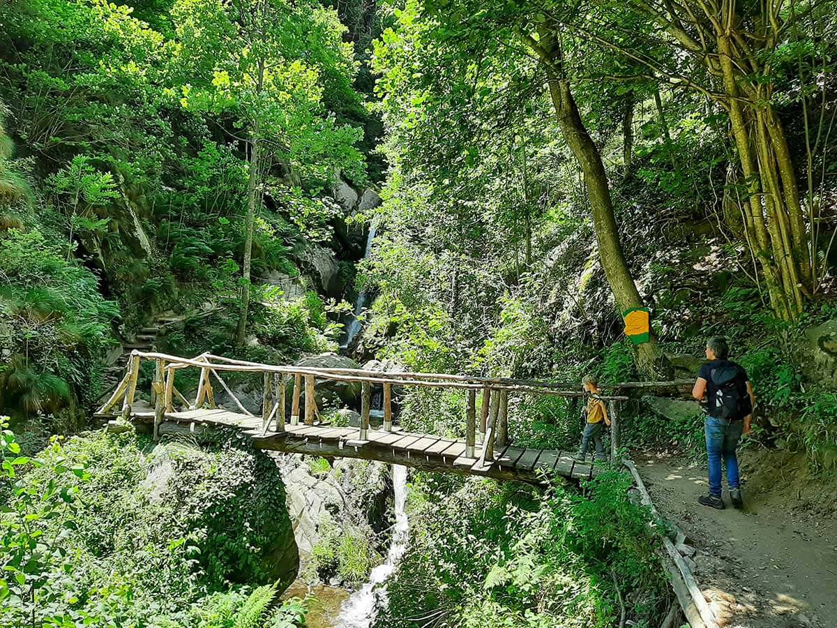 sentiero dei Servanot dei Rore in Val Varaita