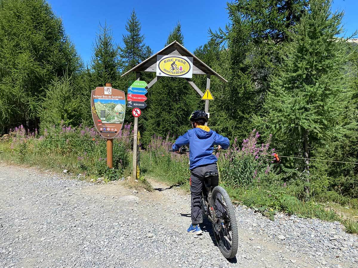 Bike Park a Monginevro