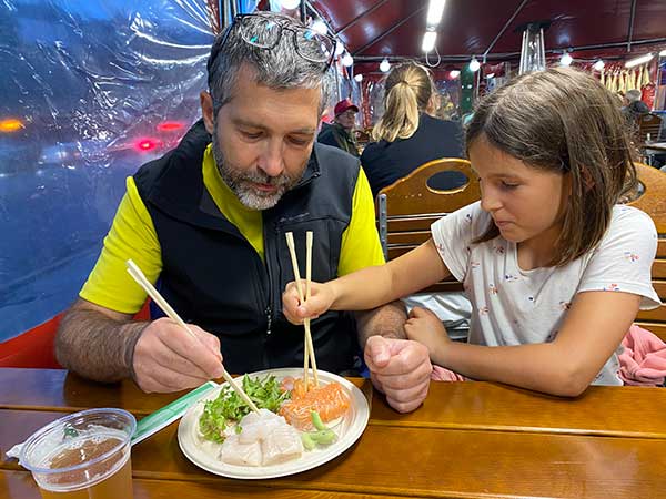 Fiskertorget il mercato del pesce di Bergen