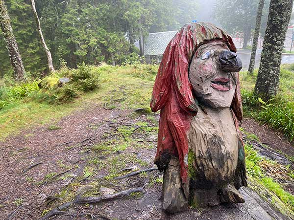 Foresta dei Troll Bergen