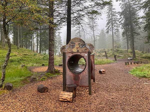 Foresta dei Troll Bergen