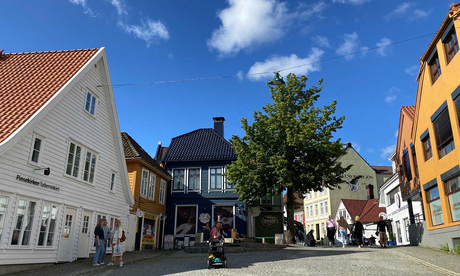 quartiere Marken Bergen 