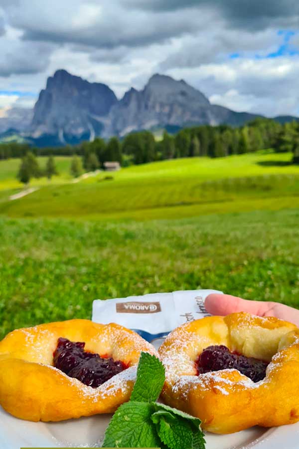 Kraffen all' alpe di Siusi Malga tuene