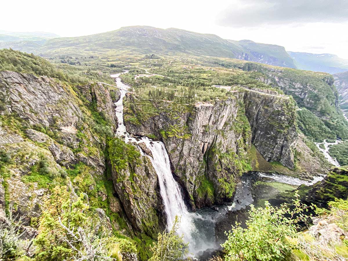 Voringfossen cascate norvegia