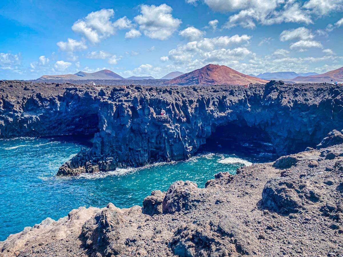 Los Hervideros lanzarote