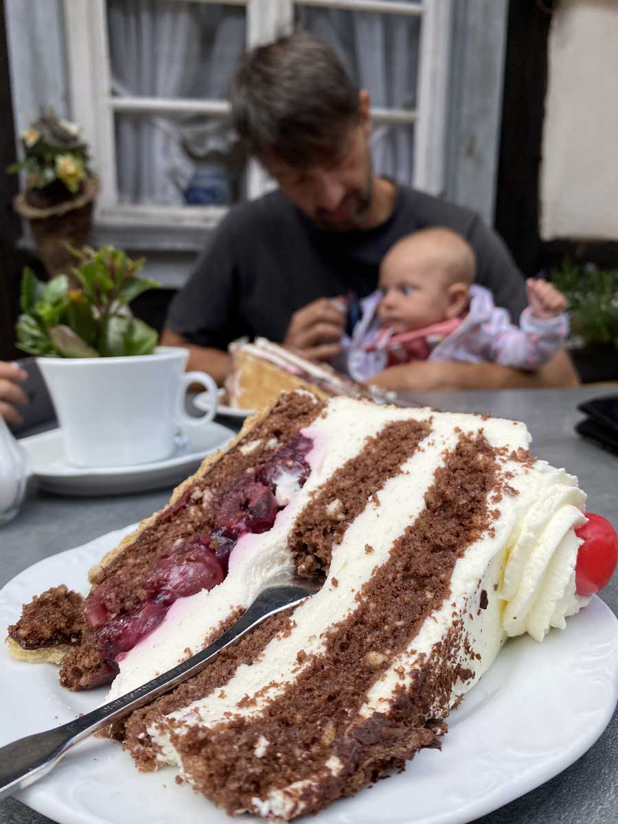 torta foresta nera triberg