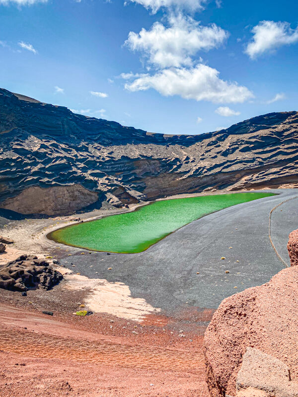 Charco de los clicos Lago Verde