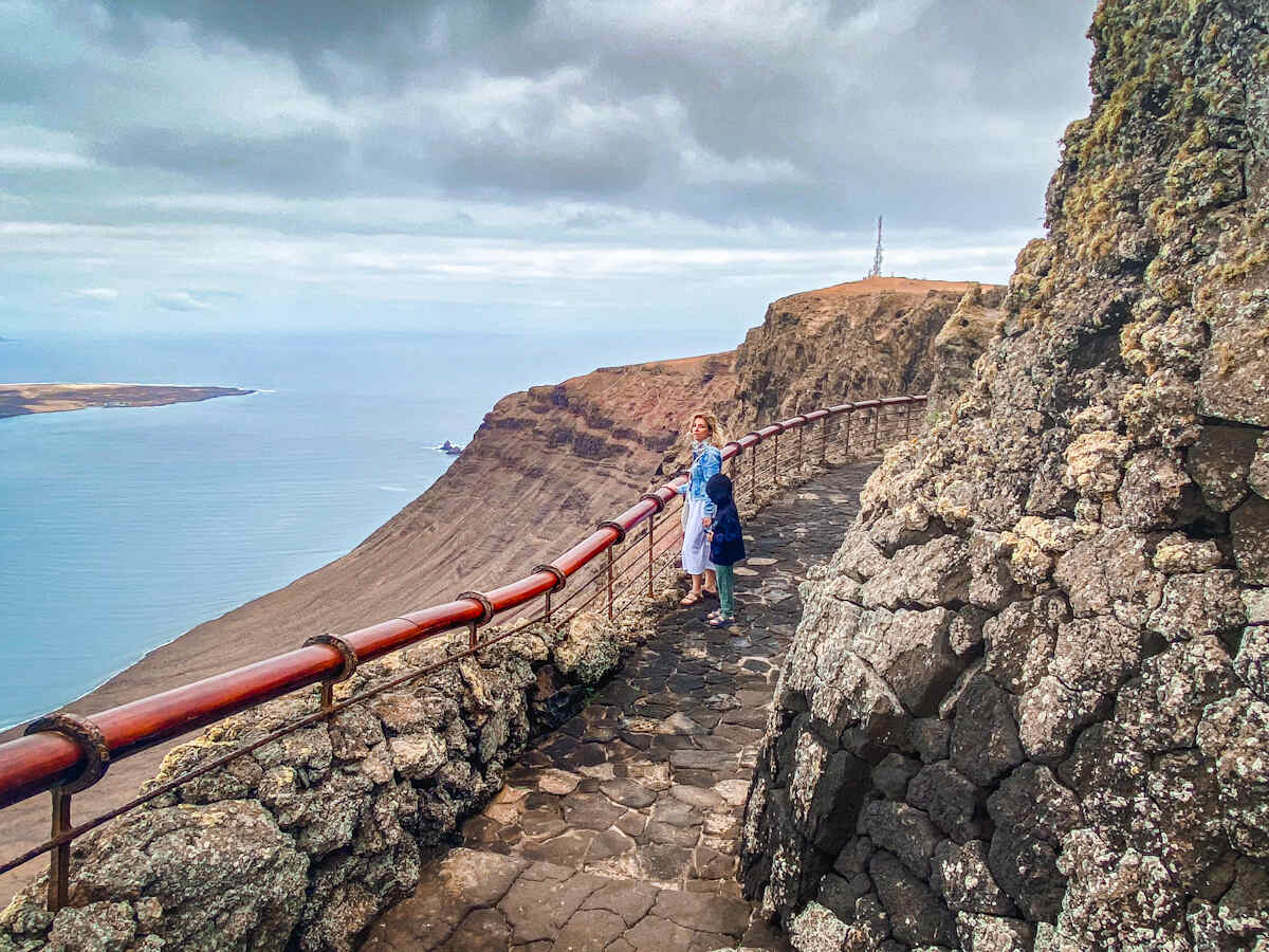 Mirador del rio panorama