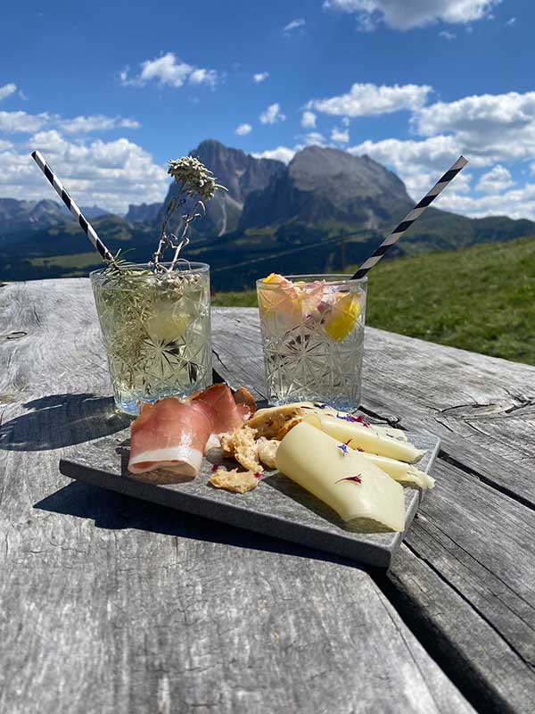 malghe Alpe di Siusi Rifugio Edelweiss