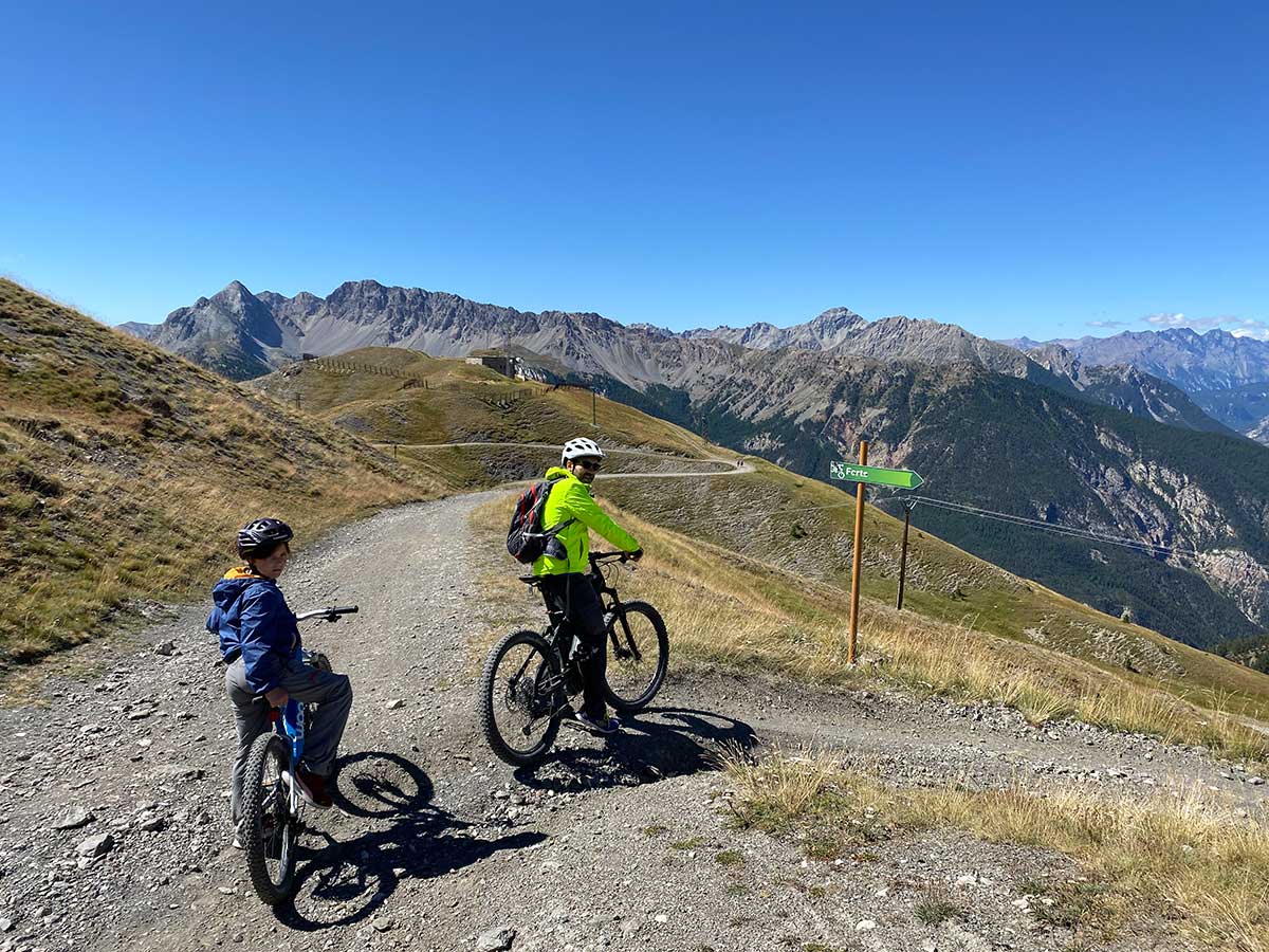 Bike Park a Monginevro