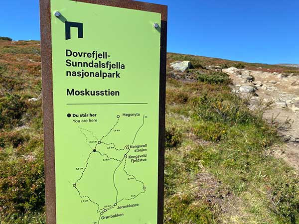 Il parco nazionale Dovrefjell-Sunndalsfjella