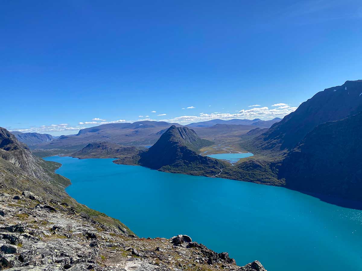 Jotunheimen cresta di Besseggen 93