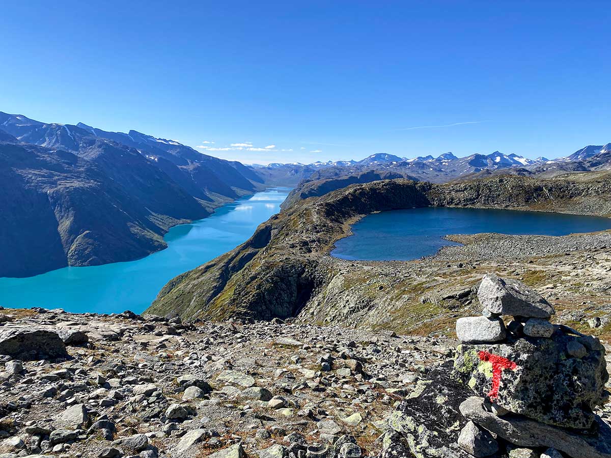 otunheimen cresta di Besseggen