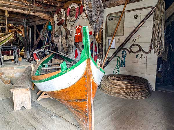 MUseo pesce ad A Lofoten