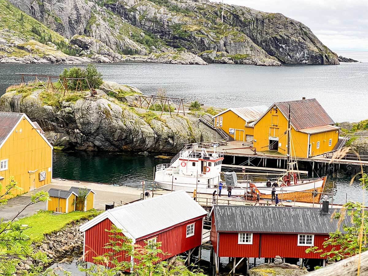 Nusfjord Lofoten