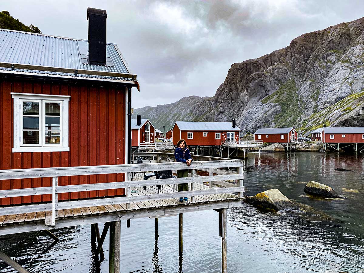 Rorbu alle Lofoten