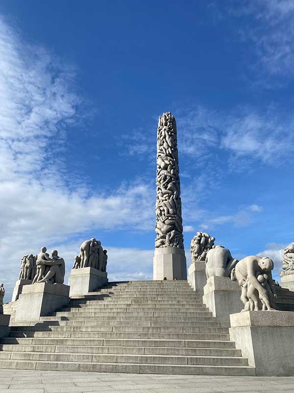 Vigelandsparken obelisco