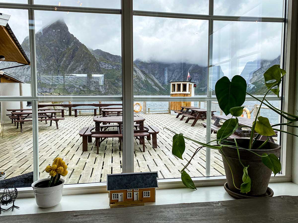 anita seafood Lofoten