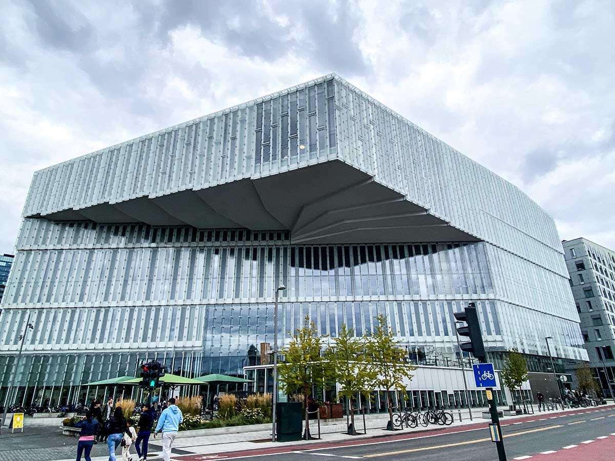 Biblioteca Oslo 