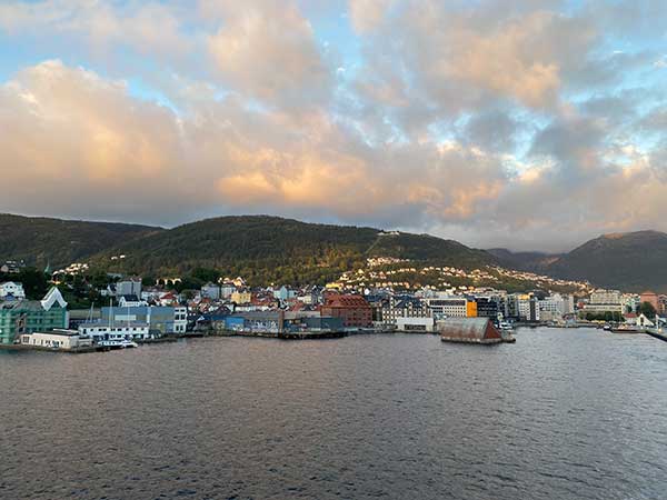 Hurtigruten Bergen