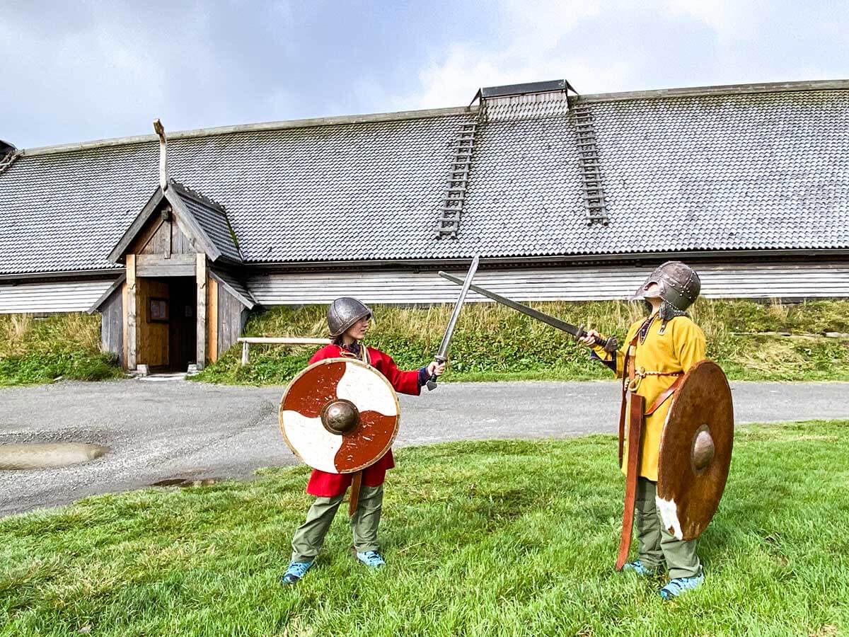 casa vichinga museo vichingo lofoten 