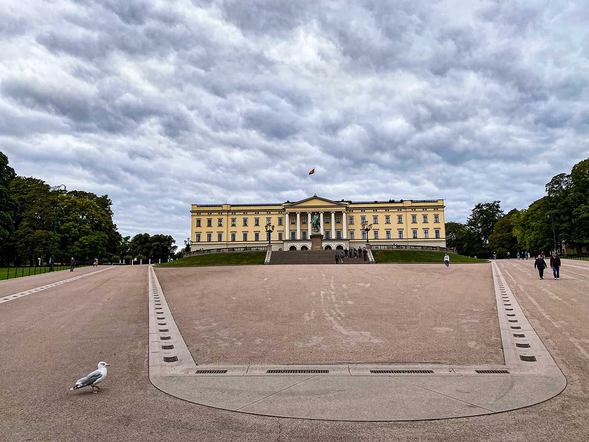 palazzo reale Oslo 
