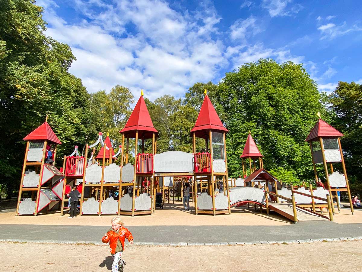 parco giochi Oslo 