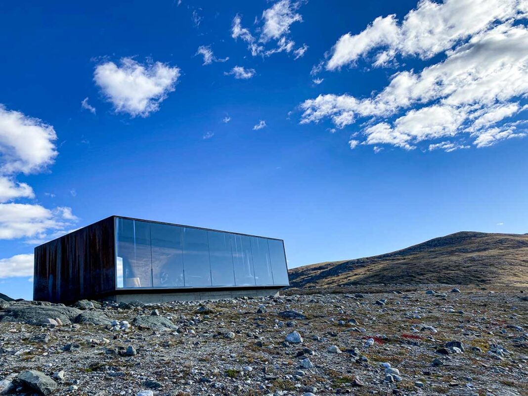 punto panoramico Snohetta
