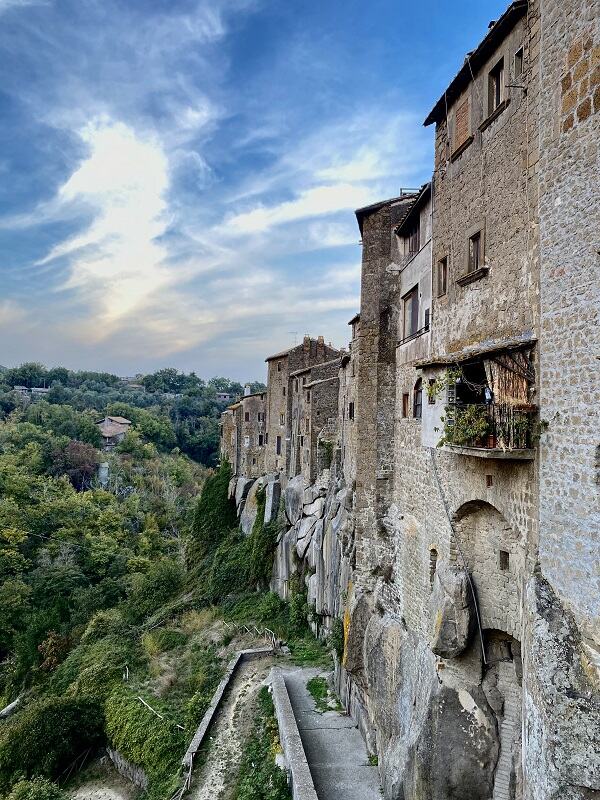 vitorchiano il borgo sospeso