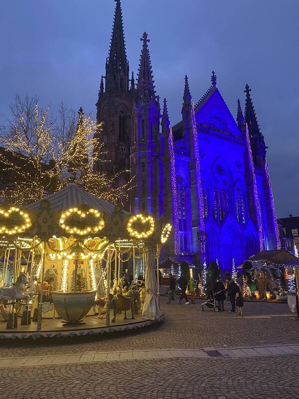 Place de la Cathedral Mulhouse