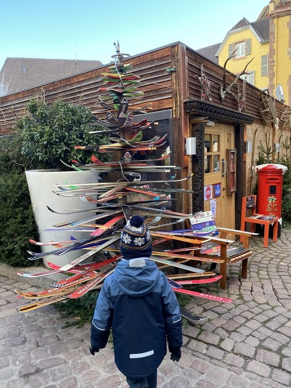 albero di sci colmar