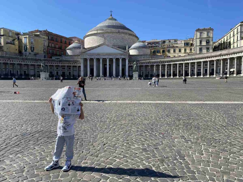 caccia al tesoro a napoli