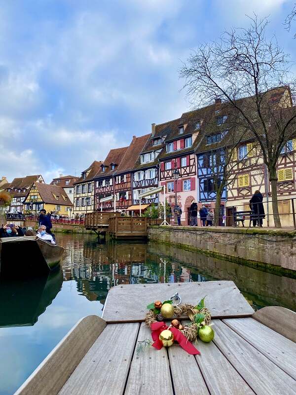 colmar con i bambini giro in barca