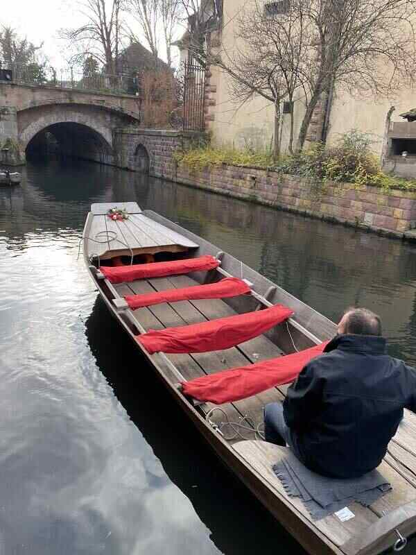 colmar con i bambini giro in barca