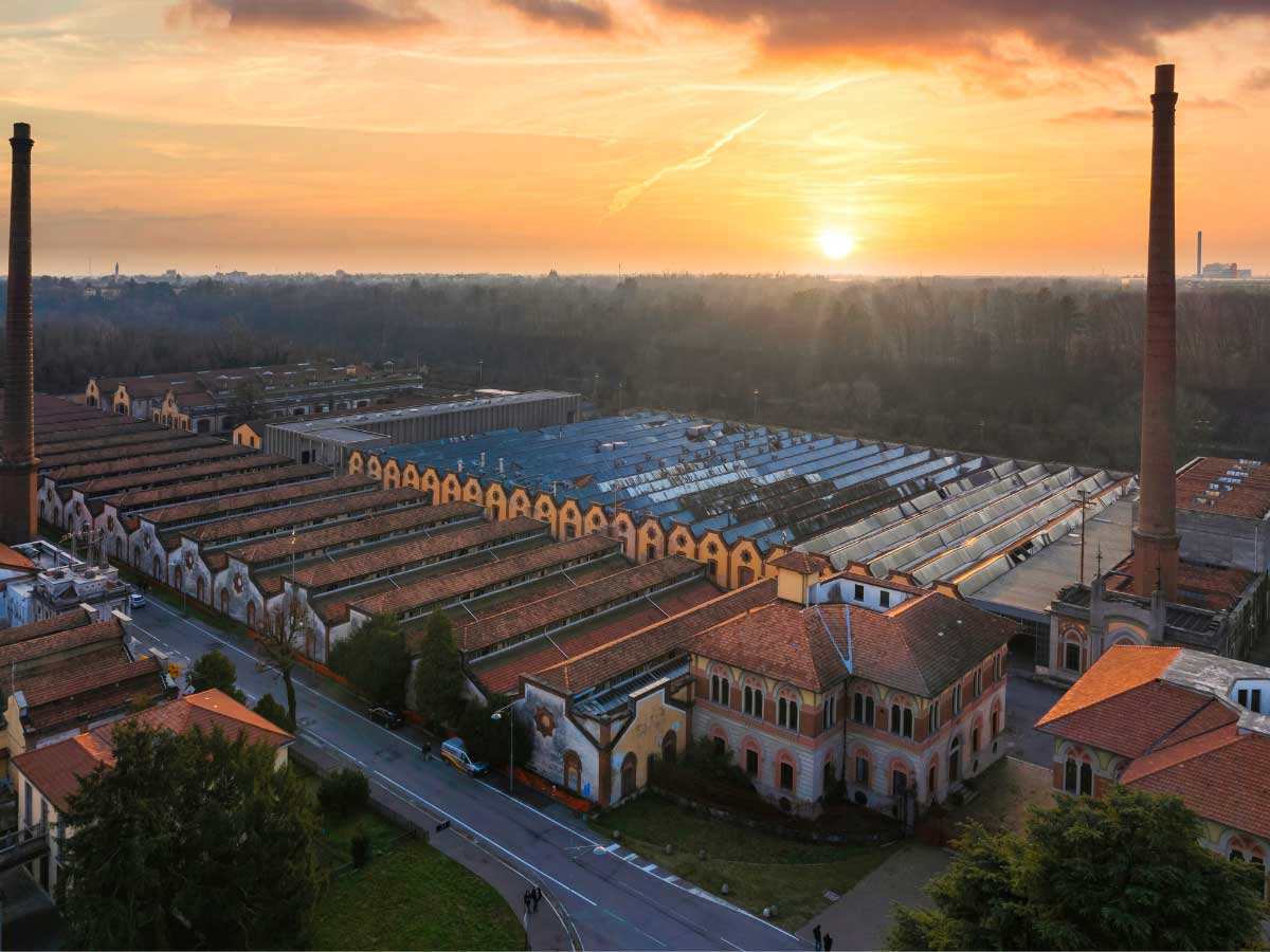 crespi d adda dall'alto