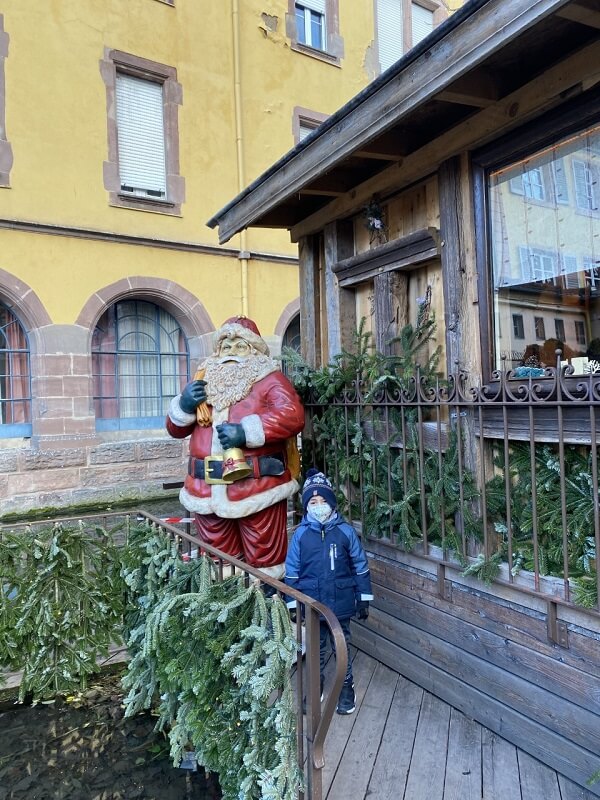 fiume lauch colmar babbo natale