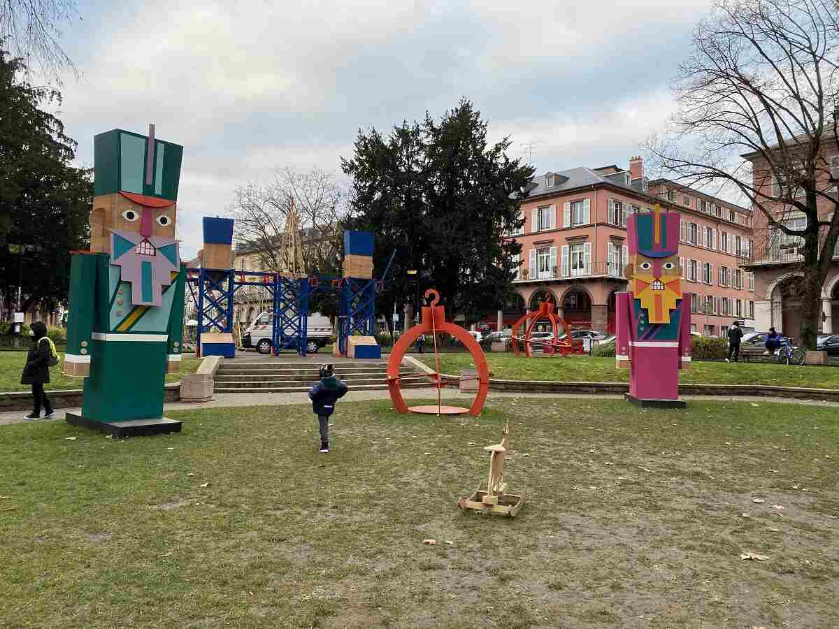 marché de noel mulhouse