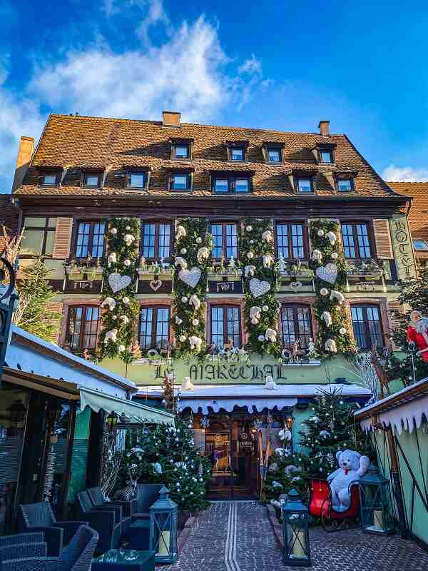 mercatini di natale colmar addobbi