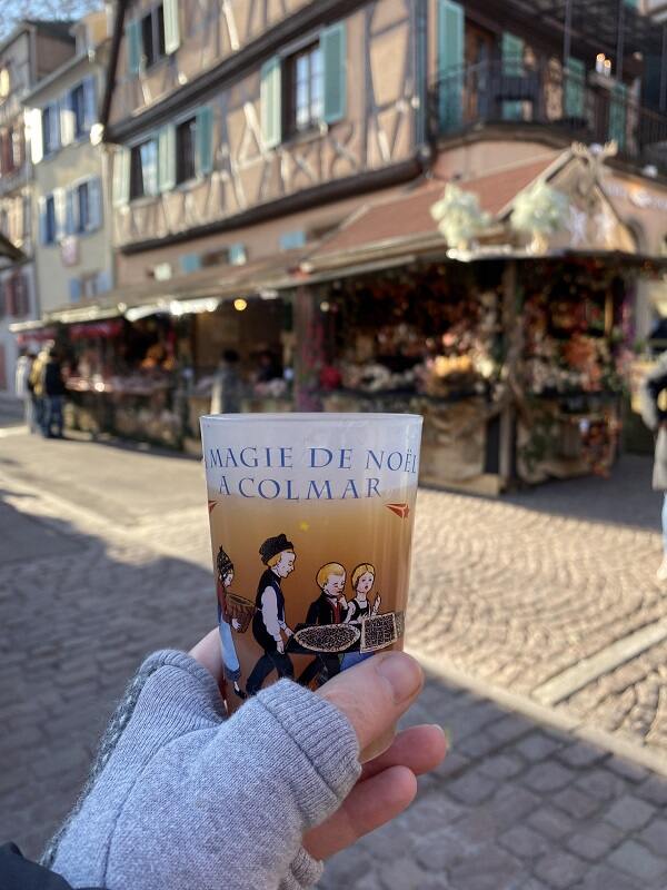 mercatini di natale colmar vin chaud