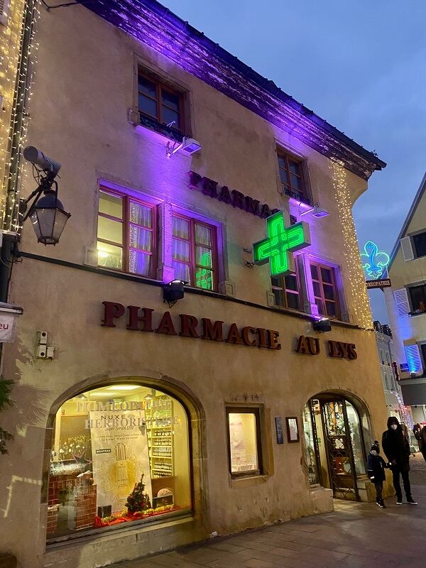 pharmacie au Lys mulhouse