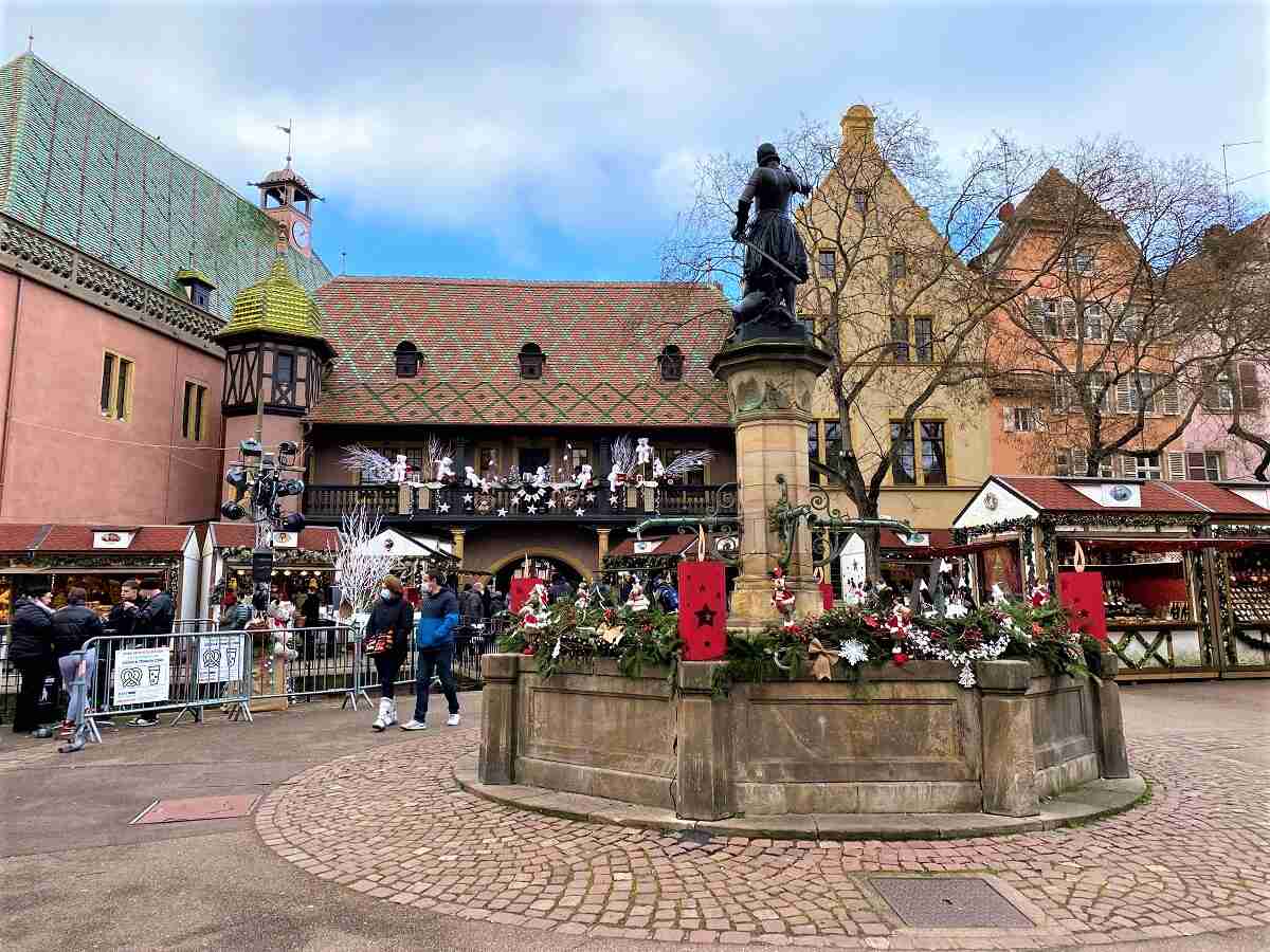 place de l'ancienne douane colmar