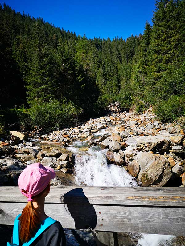 val di fleres bambini