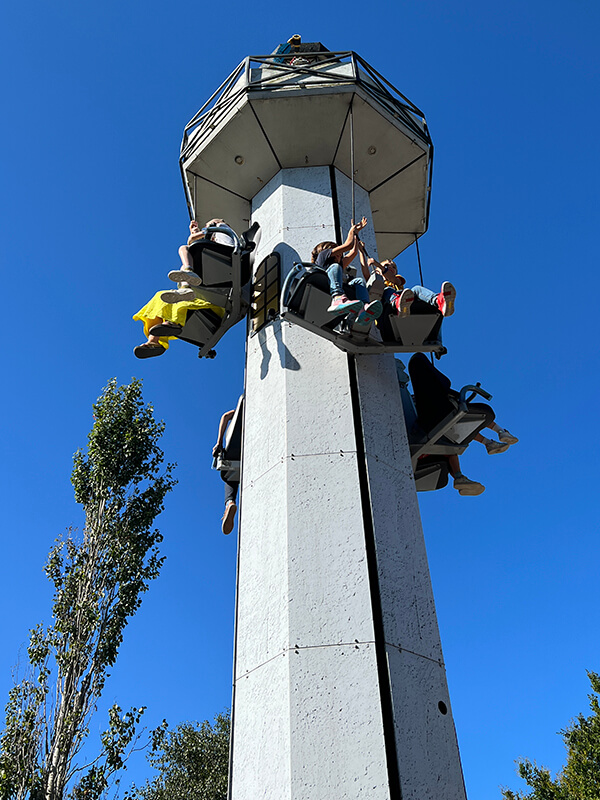 Legoland Billund, giostra a forma di faro