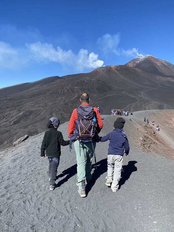 etna con i bambini escursione family friendly