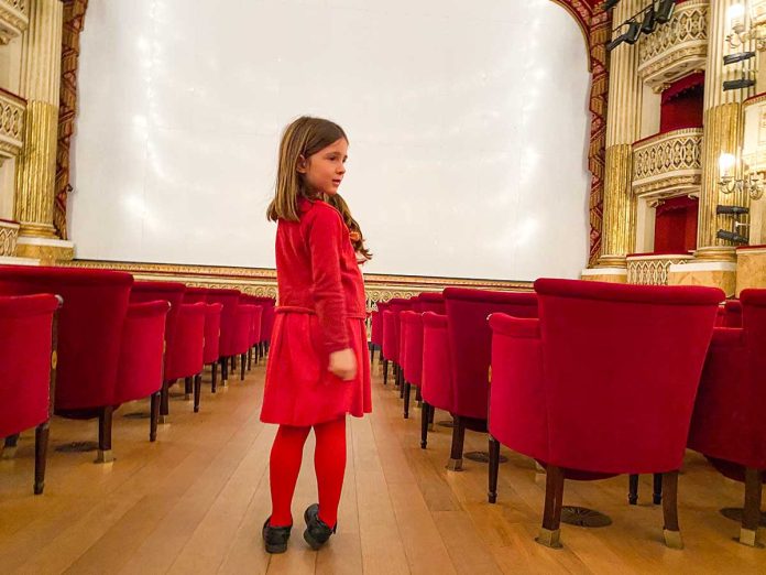 teatro san carlo bambini