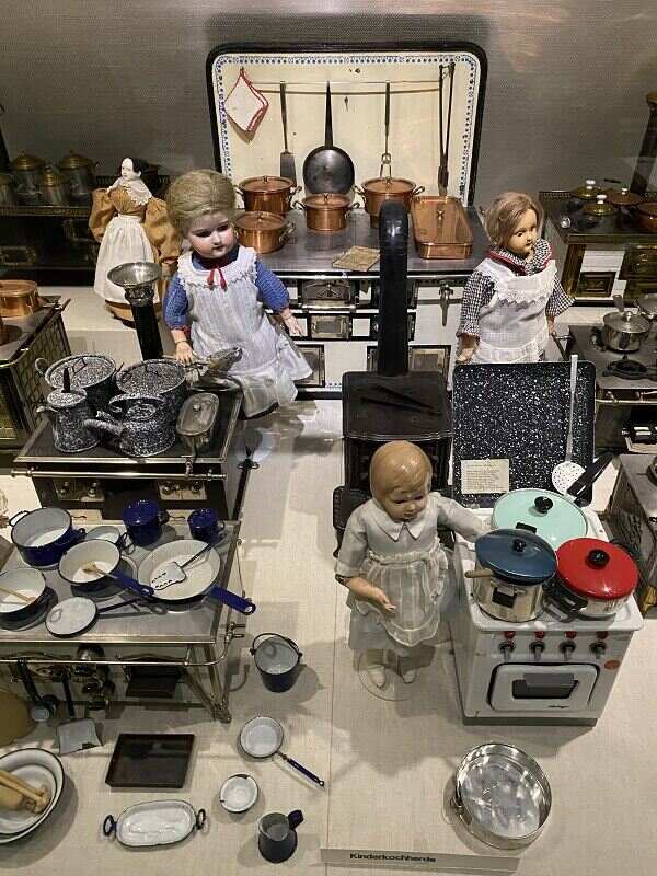 bambole e cucine